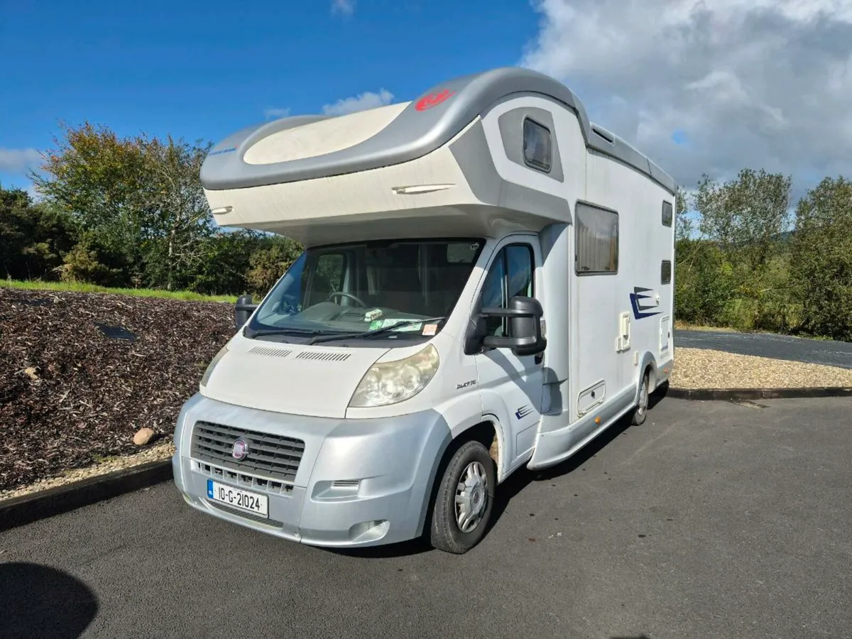 Fiat Ducato Camper - Image 1