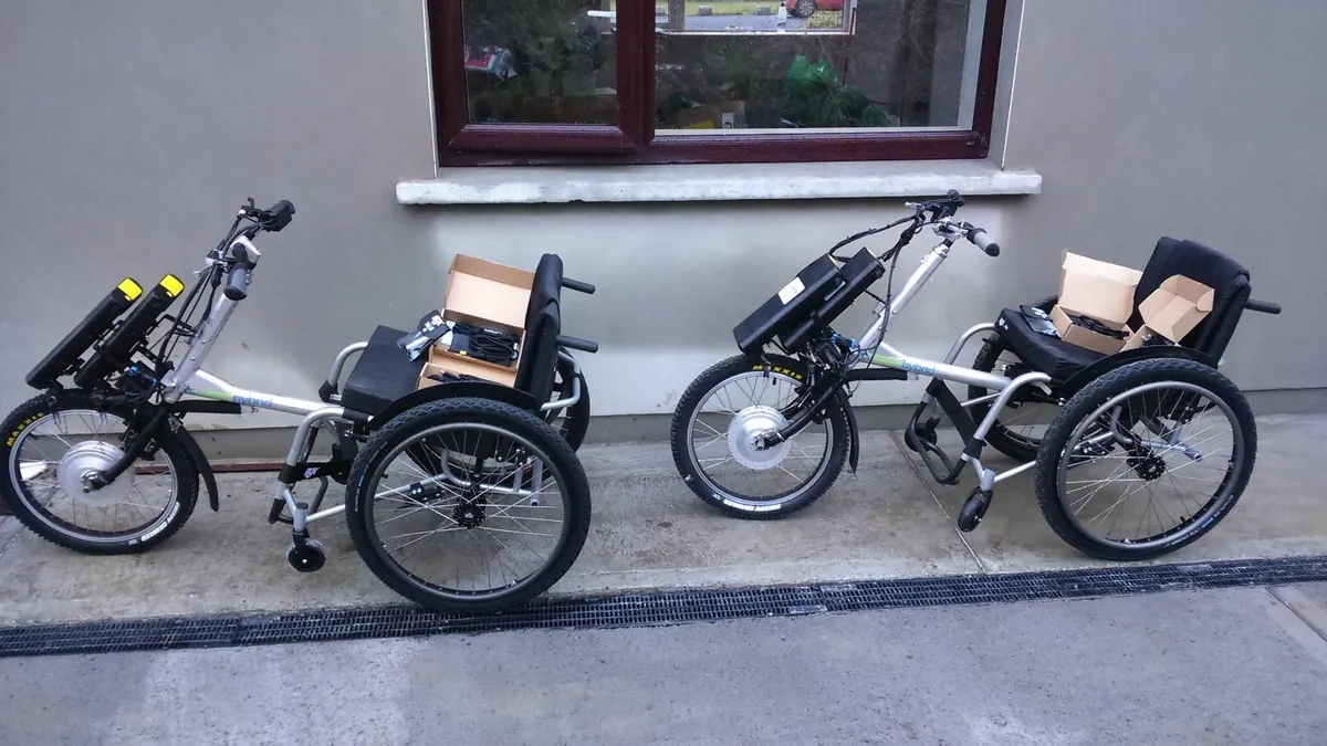 Powered All-Terrain Wheelchairs - Image 1