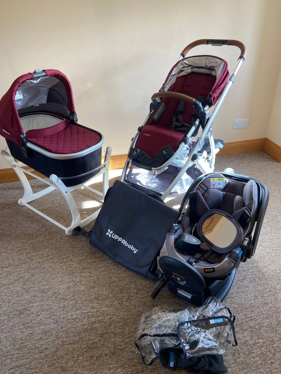 Pushchair & car seat bundle UppaBaby Vista - Image 1