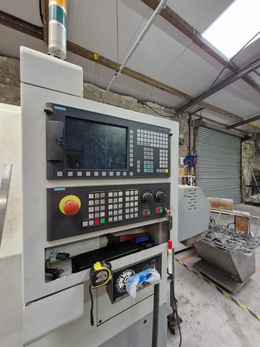 XYZ CNC LATHE - Image 2
