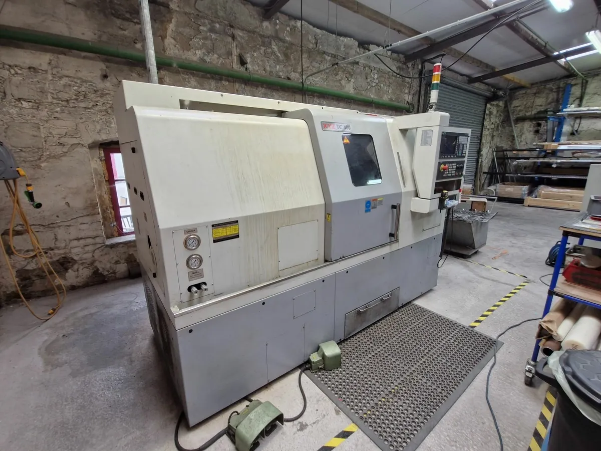XYZ CNC LATHE - Image 1