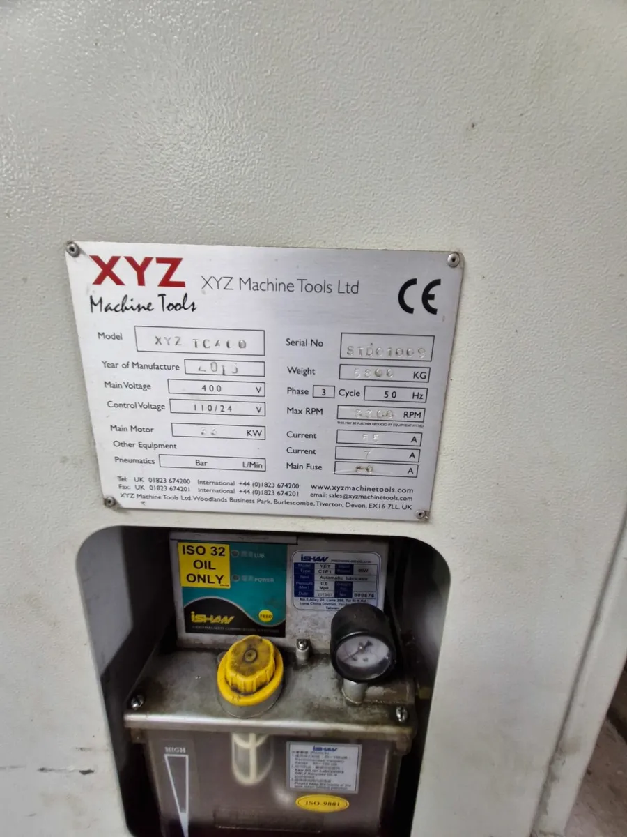 XYZ CNC LATHE - Image 3