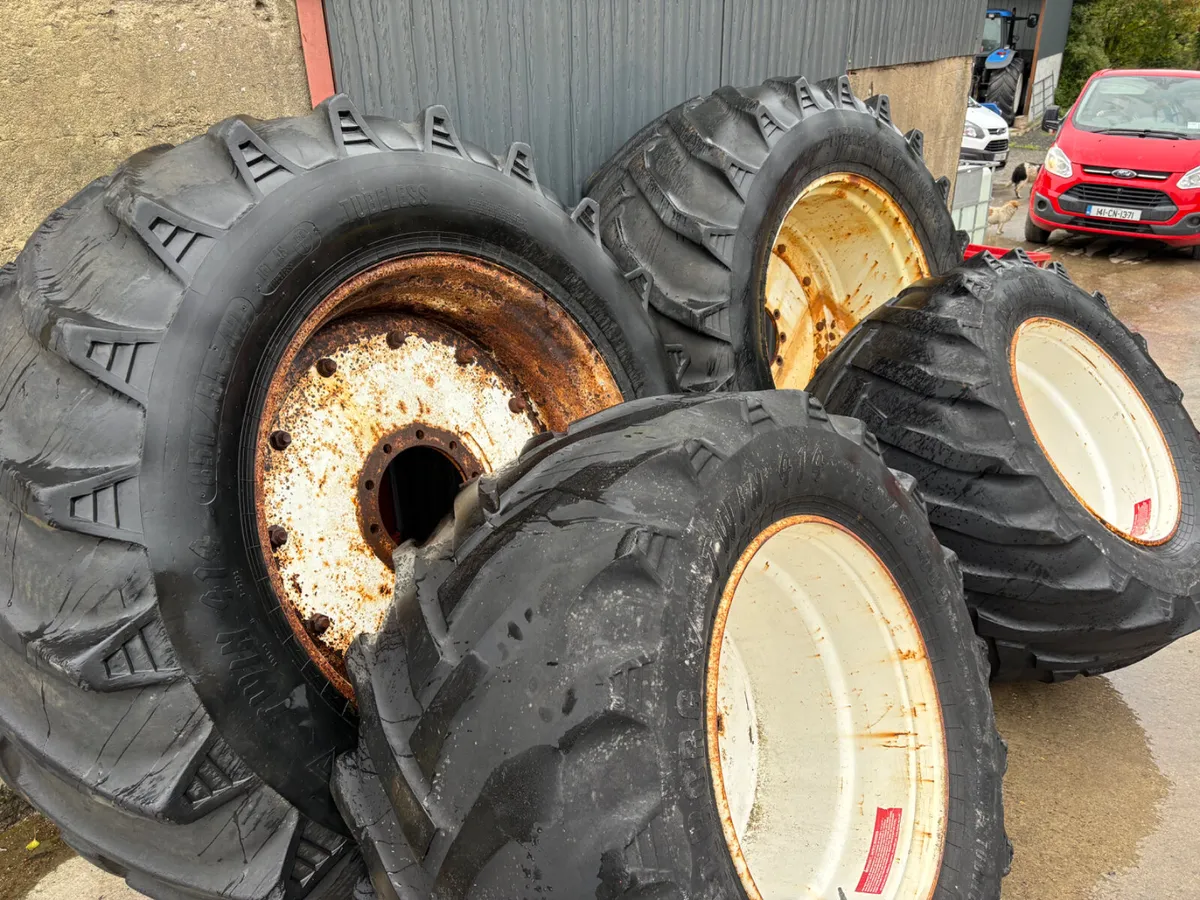 Flotation wheels - Image 3