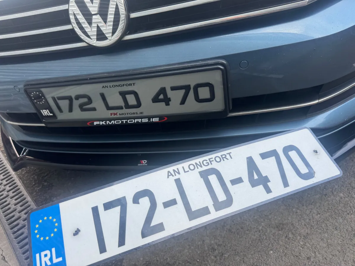 Gel German jap number plates delivered - Image 2