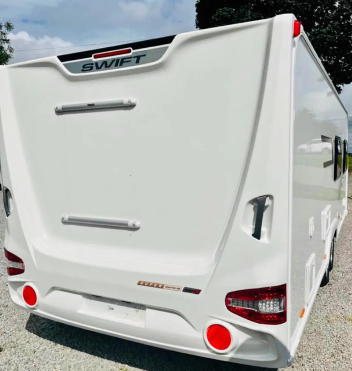 Swift Sprite Super Quattro FB Caravan 2021 - Image 2