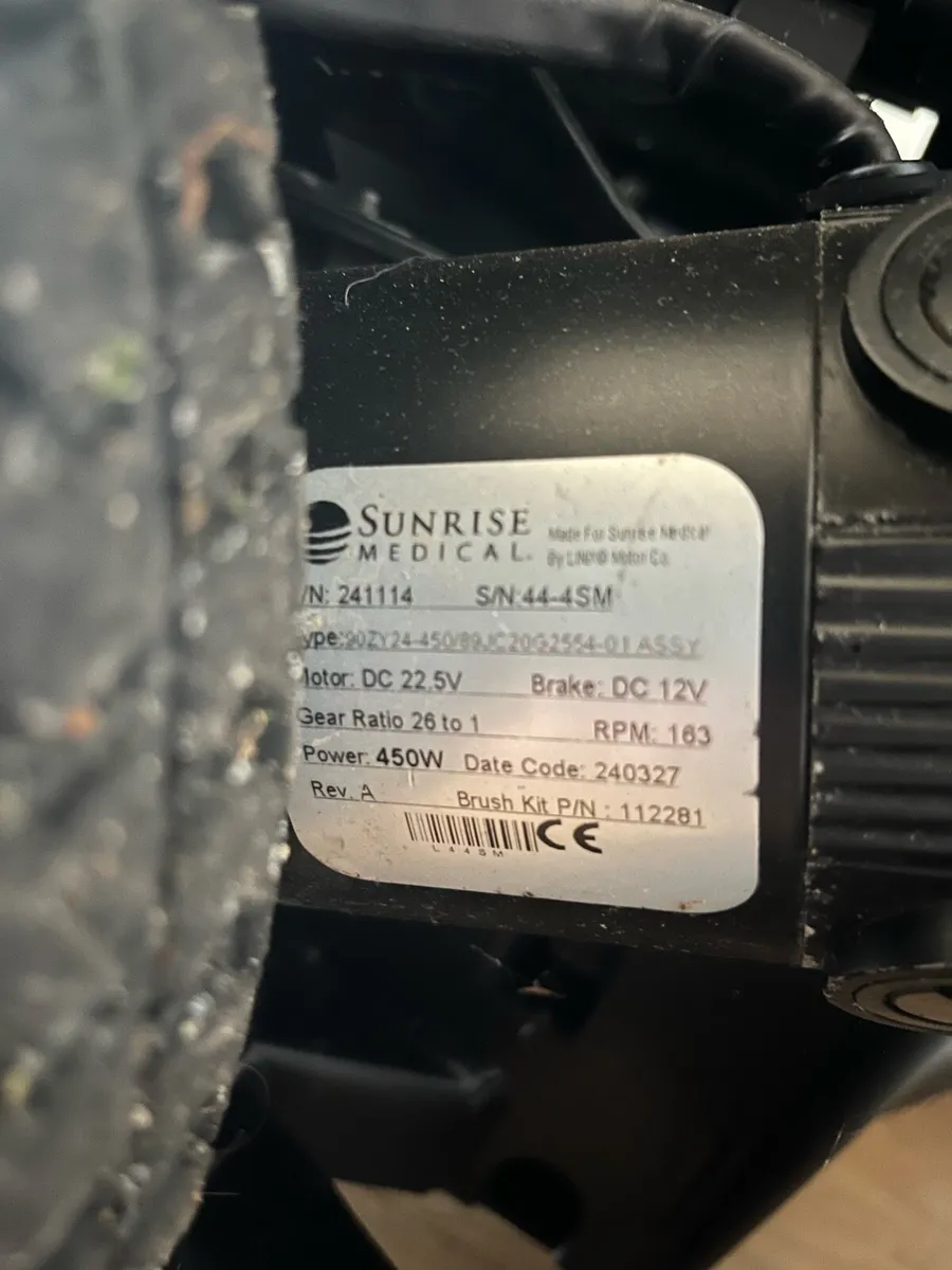 Quickie q500m As New - Image 4