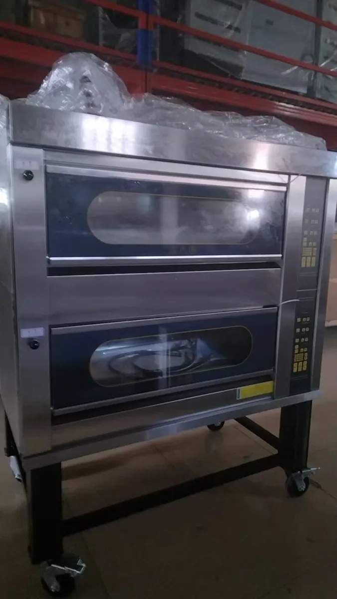 New Gas 2 Deck bakery/pizza oven - Image 2