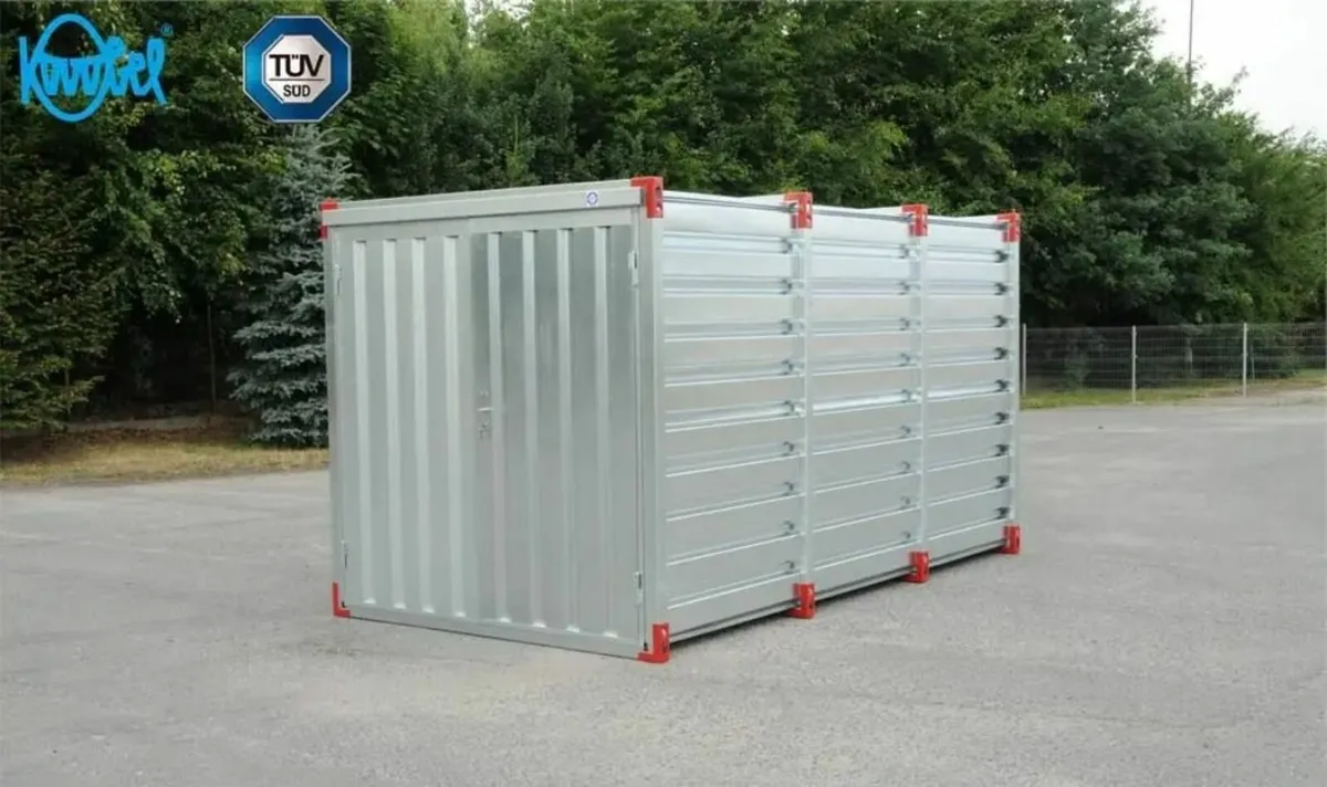 Flat Pack Storage Container Shed Unit - Image 2