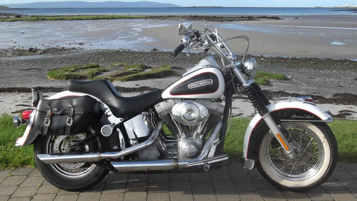 HARLEY DAVIDSON  05&01 softail .TRADE UP - Image 4