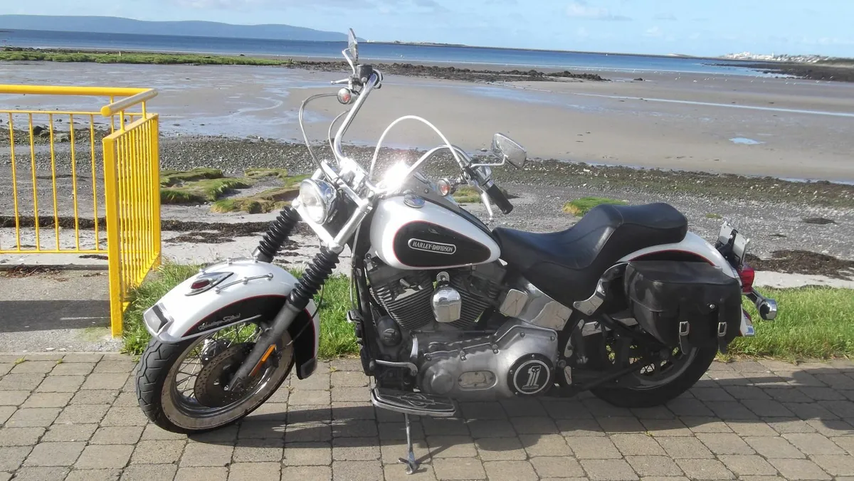 HARLEY DAVIDSON  05&01 softail .TRADE UP - Image 1