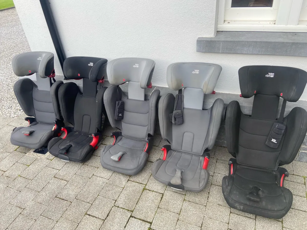 Britax Romer car seats - Kidfix Z Line - Image 2