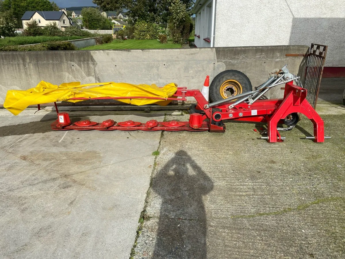 Mower 9ft brand new - Image 2