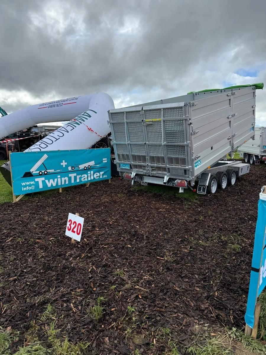 Landscape trailers - Image 1