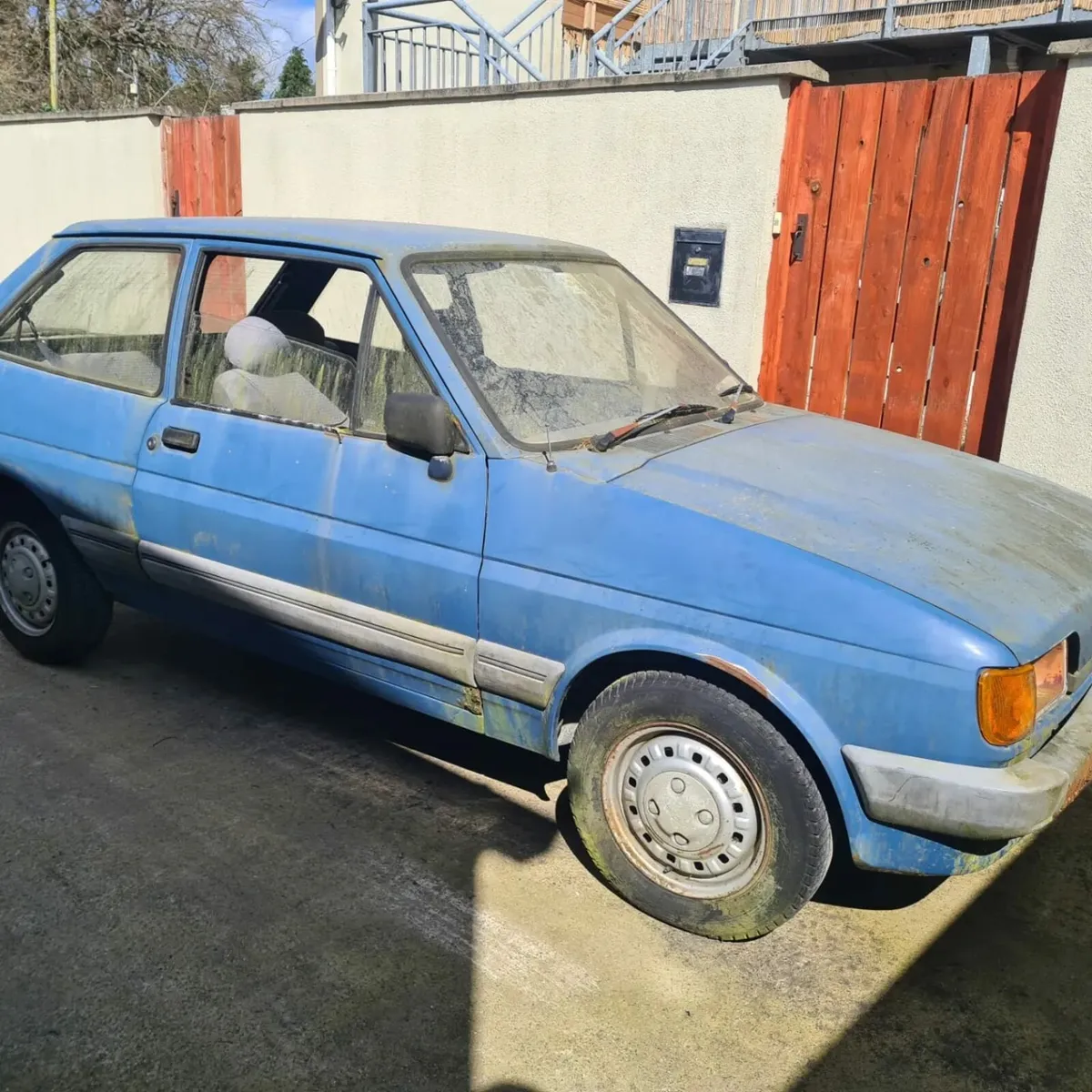 Mk1 and mk2 fiesta parts - Image 2