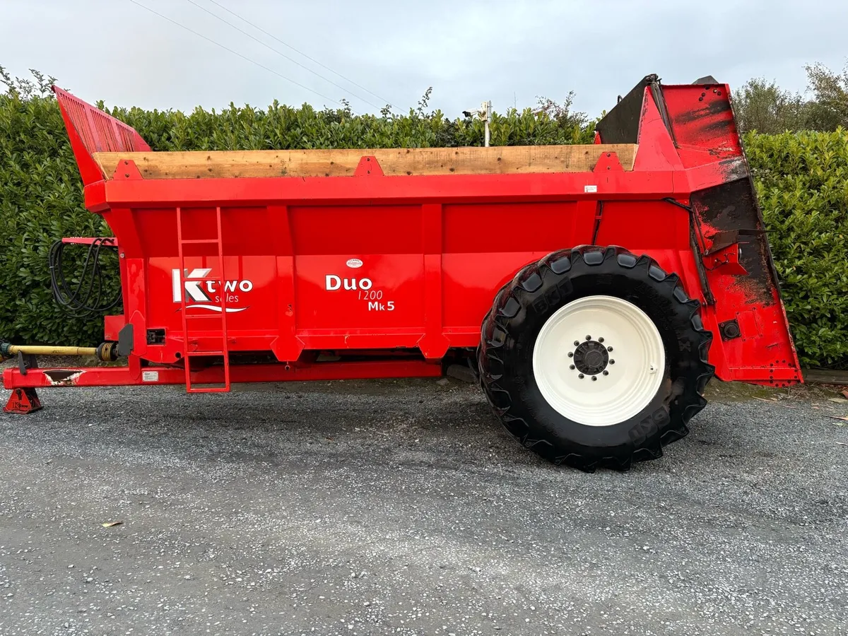 K Two Muck Spreader - Image 1