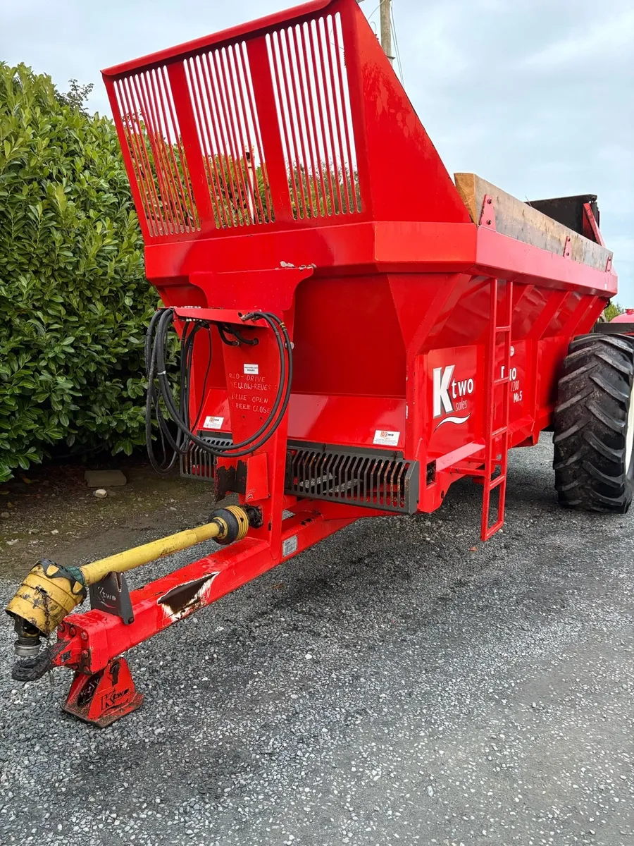 K Two Muck Spreader - Image 3