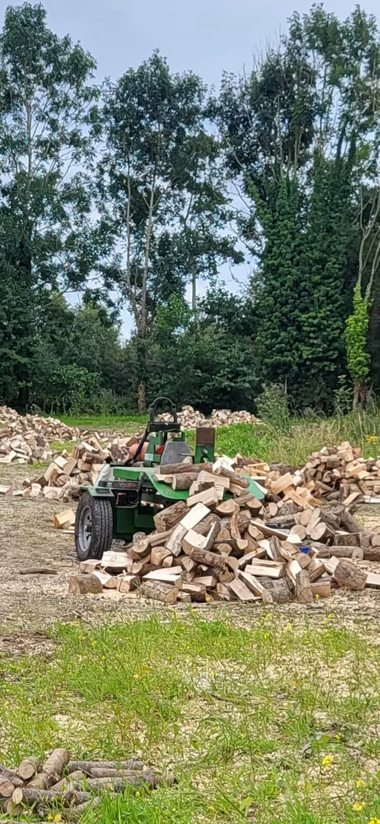 Log splitting / chainsaw operator