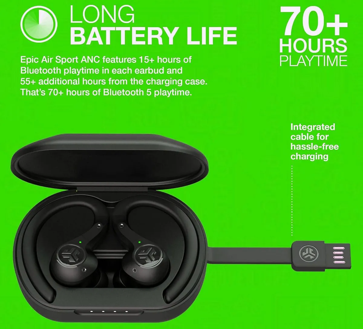 Wireless Bluetooth Earbuds In Ear Headphones - Image 4