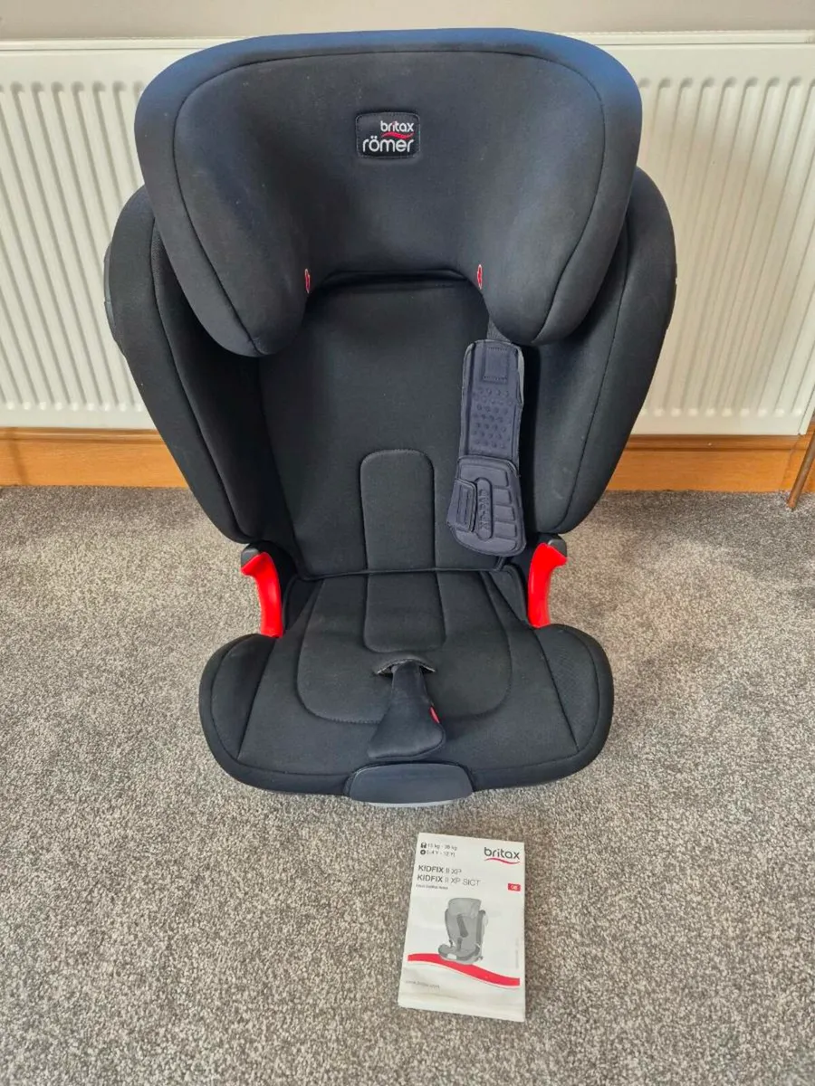 Britax romer kidfix car seat - Image 1