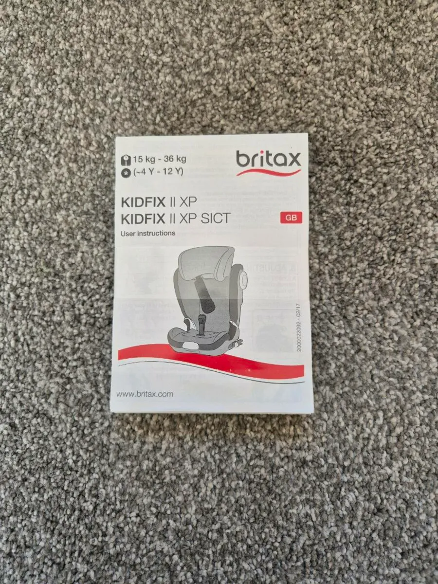 Britax romer kidfix car seat - Image 2