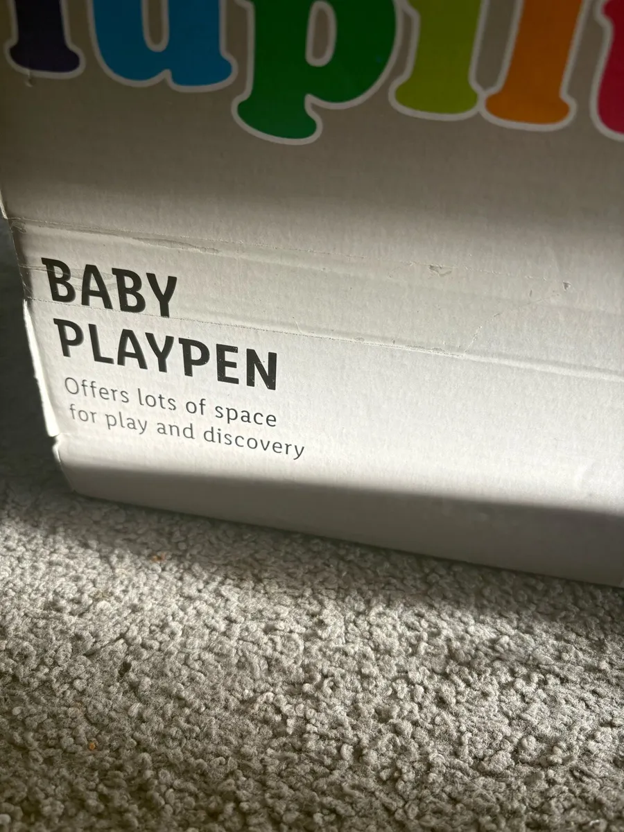 Baby play pen - Image 4