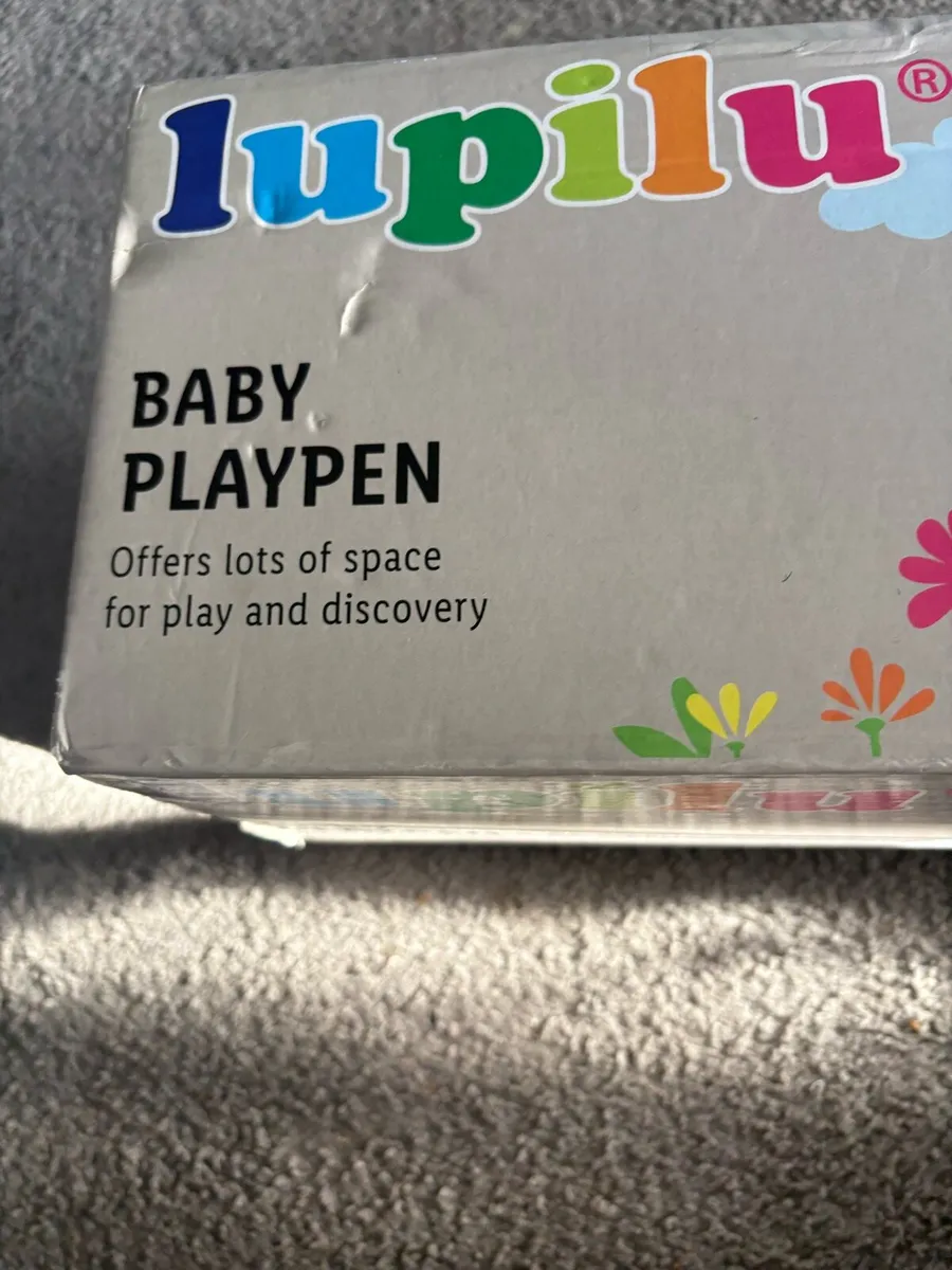 Baby play pen - Image 3