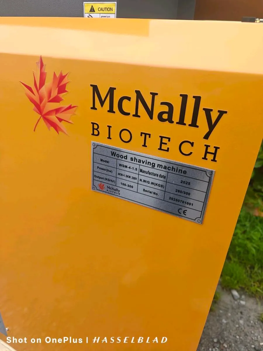 Mini wood shavings machine - Image 4