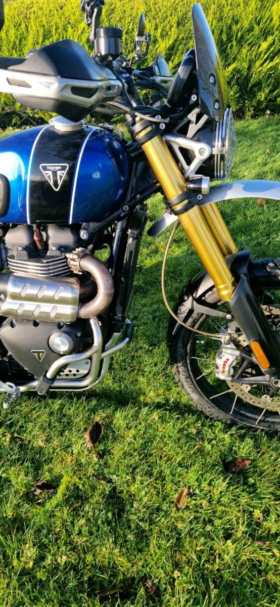 Triumph Scrambler 1200 XE - Image 4