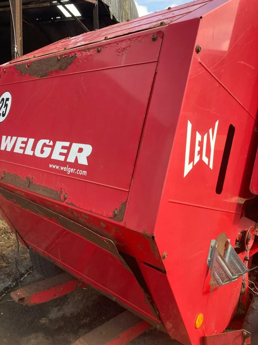 Welger rollers parts - Image 1