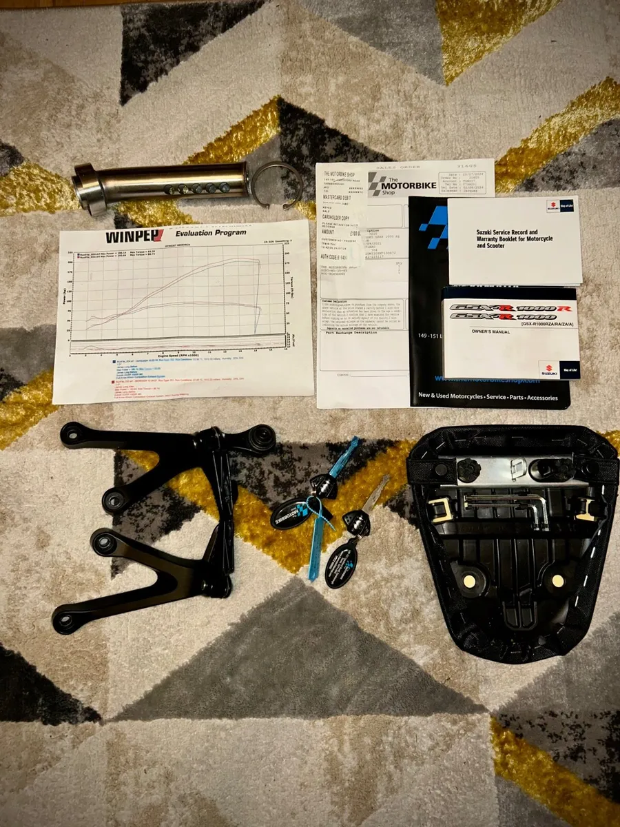 GSXR 1000 R Anniversary - Image 4