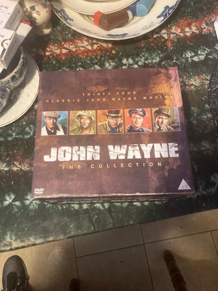 John Wayne dvd box set free poatage - Image 1