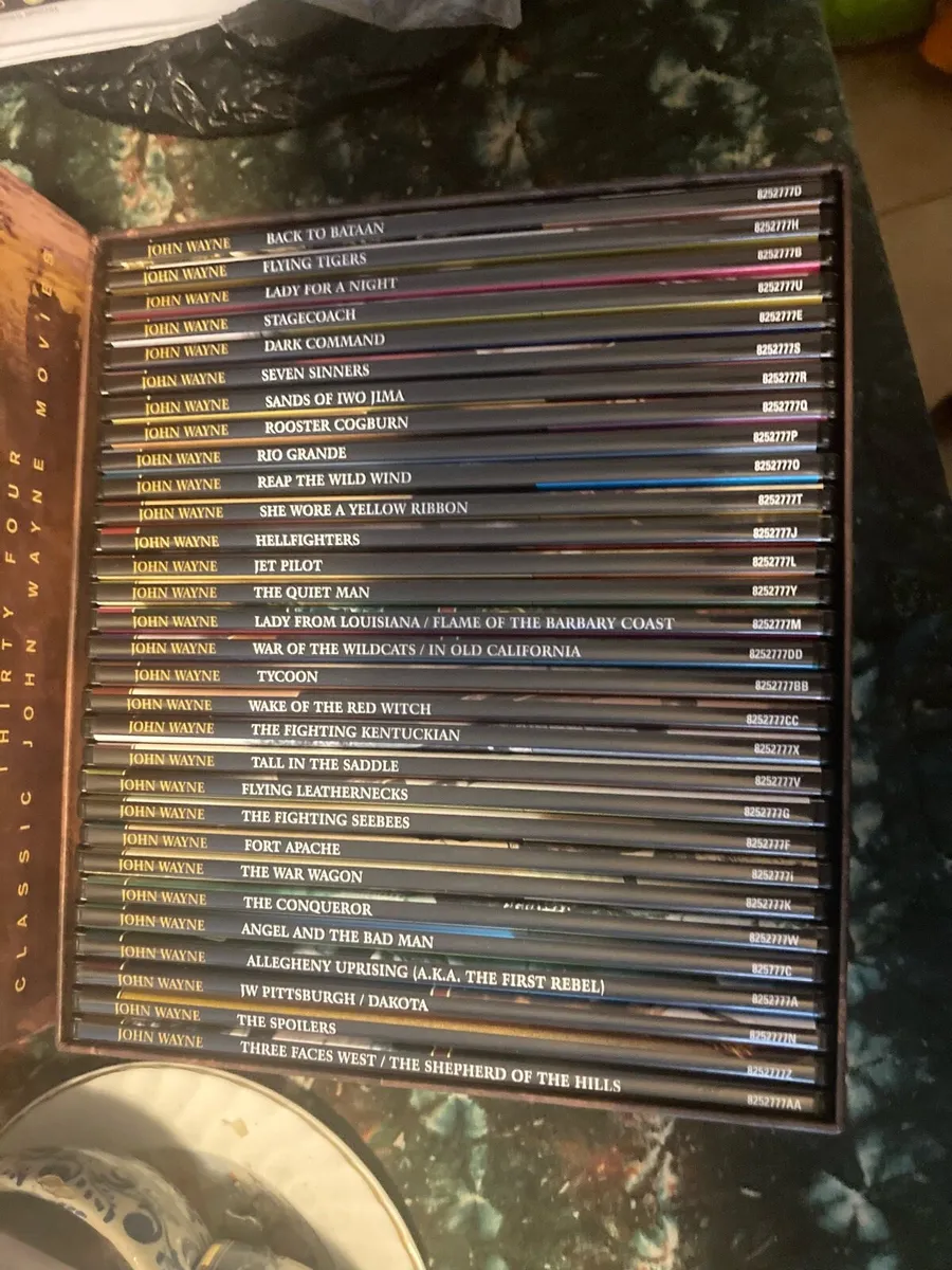 John Wayne dvd box set free poatage - Image 2