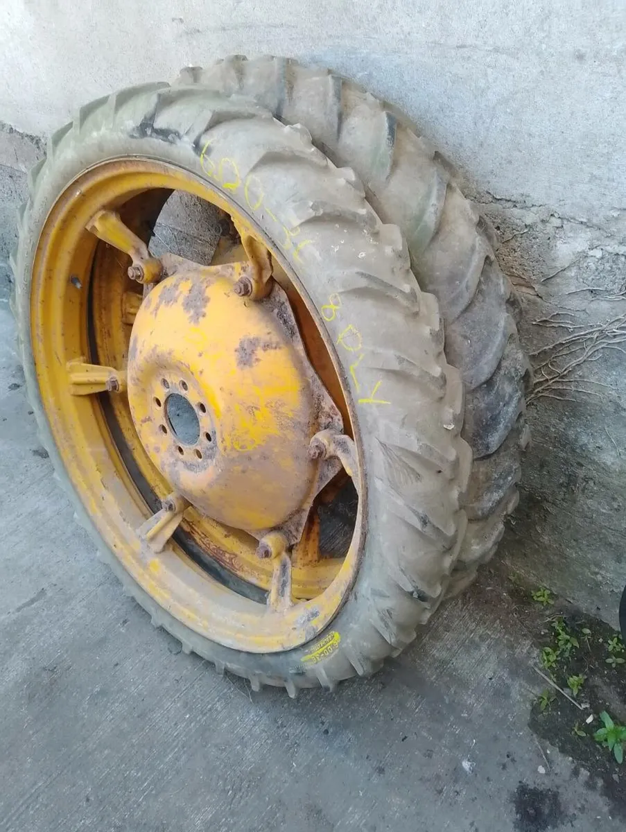 Row crops 600-36 Massey choice 2 pairs - Image 1