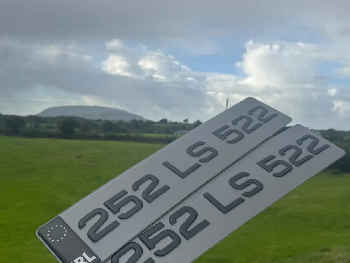 German jap gel 3d 4d plates delivered - Image 3