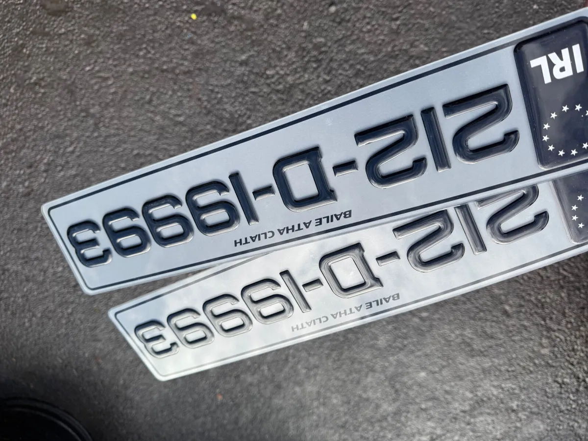 German jap gel 3d 4d plates delivered - Image 4