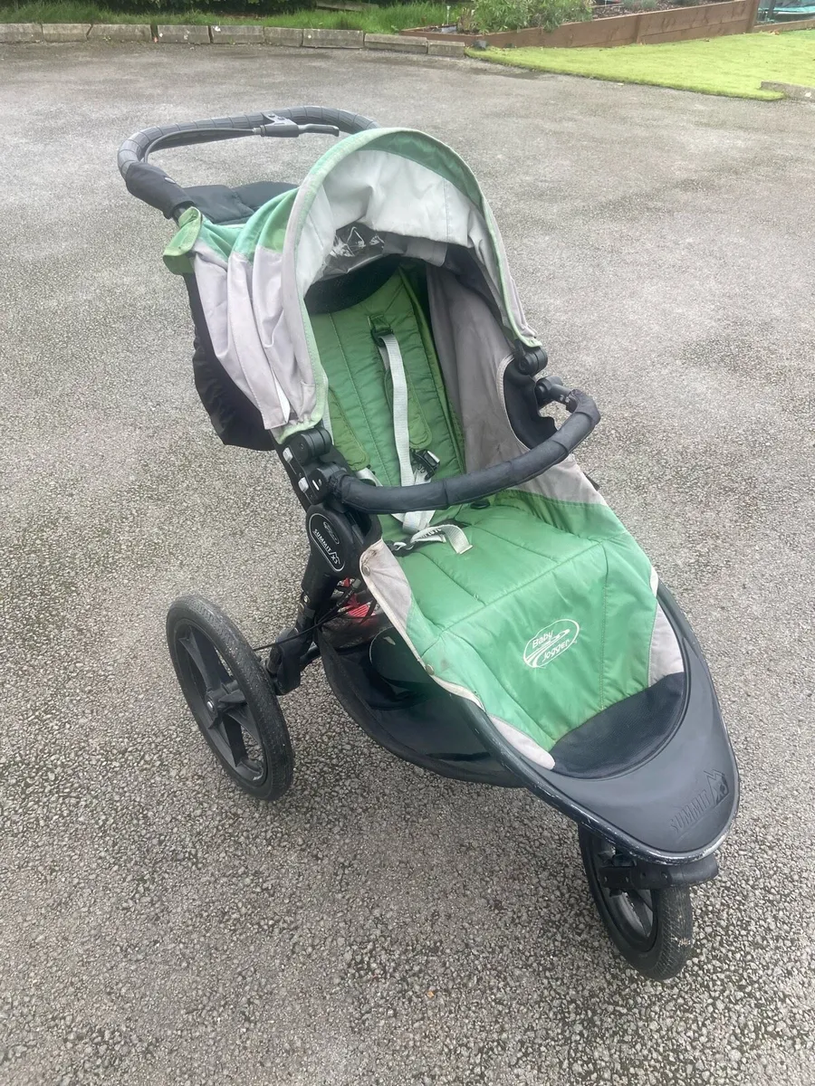 Babyjogger SummitX3 Buggy - Image 1