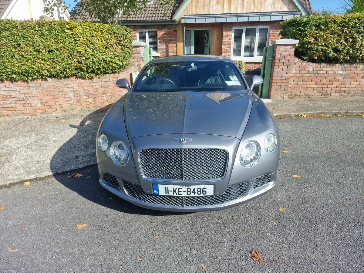 Bentley Continental 2011 W12 Twin Turbo - Image 2