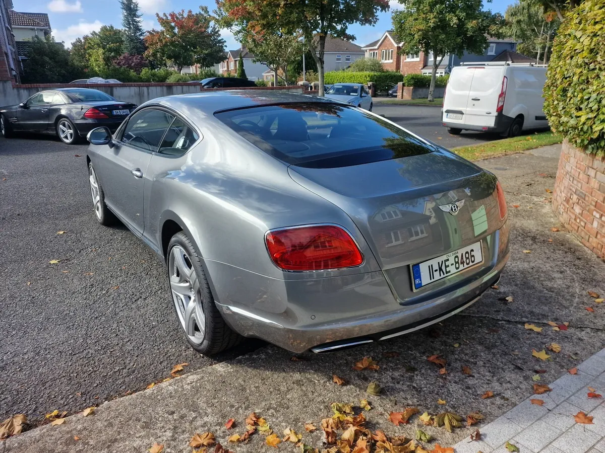 Bentley Continental 2011 W12 Twin Turbo - Image 4