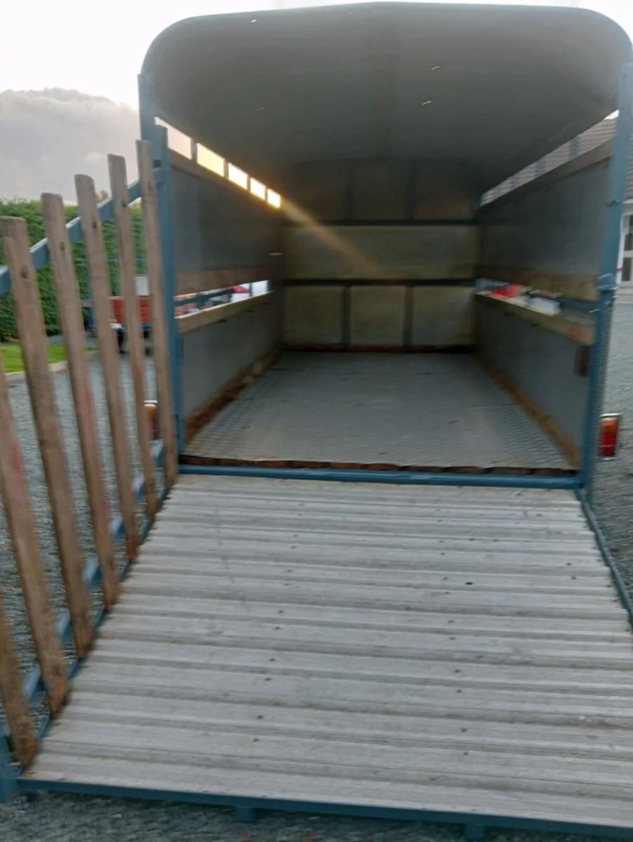 IFOR WILLIAMS TRAILER - Image 2