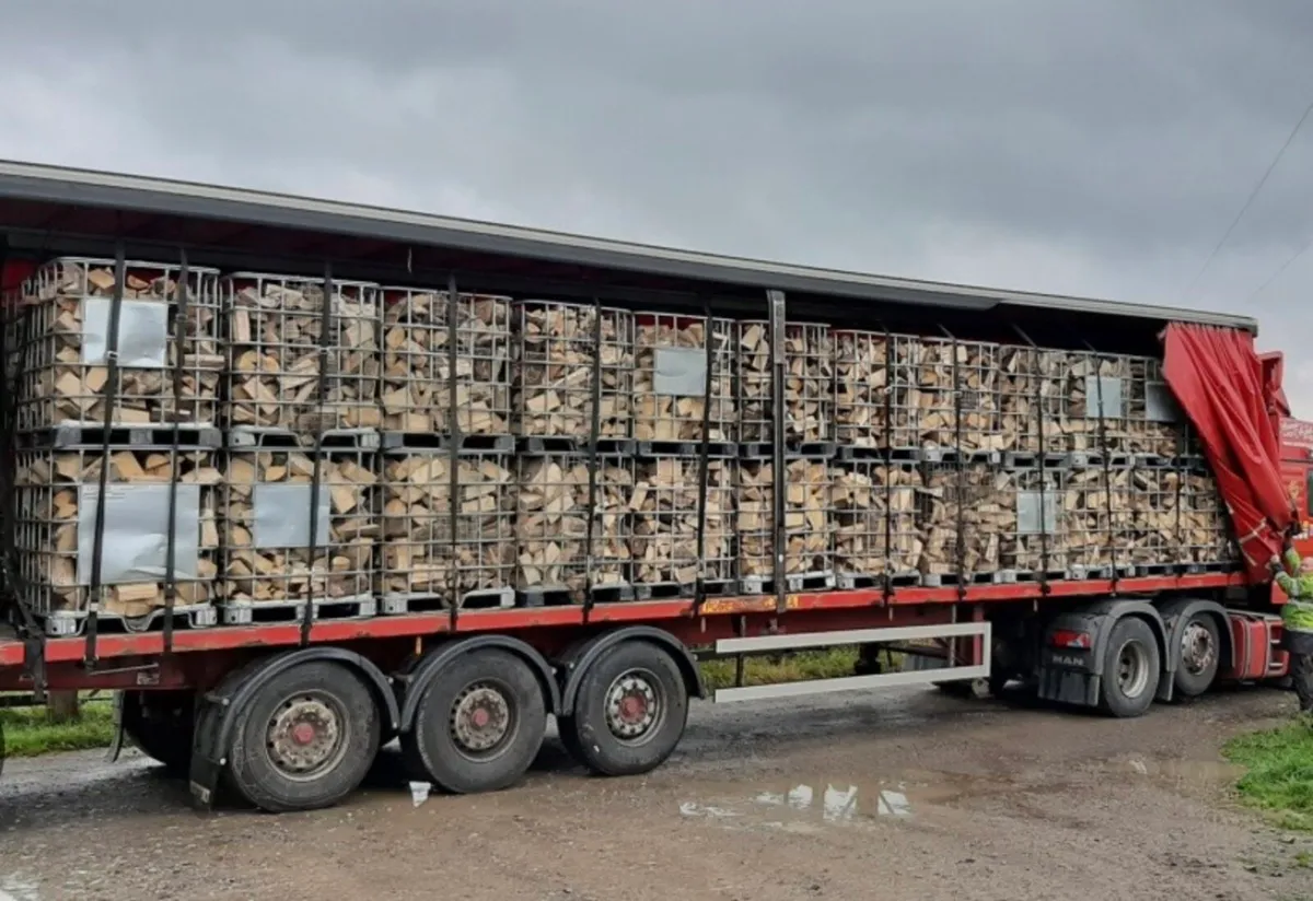 Fire Wood Soft & Hard In Cages - Image 4