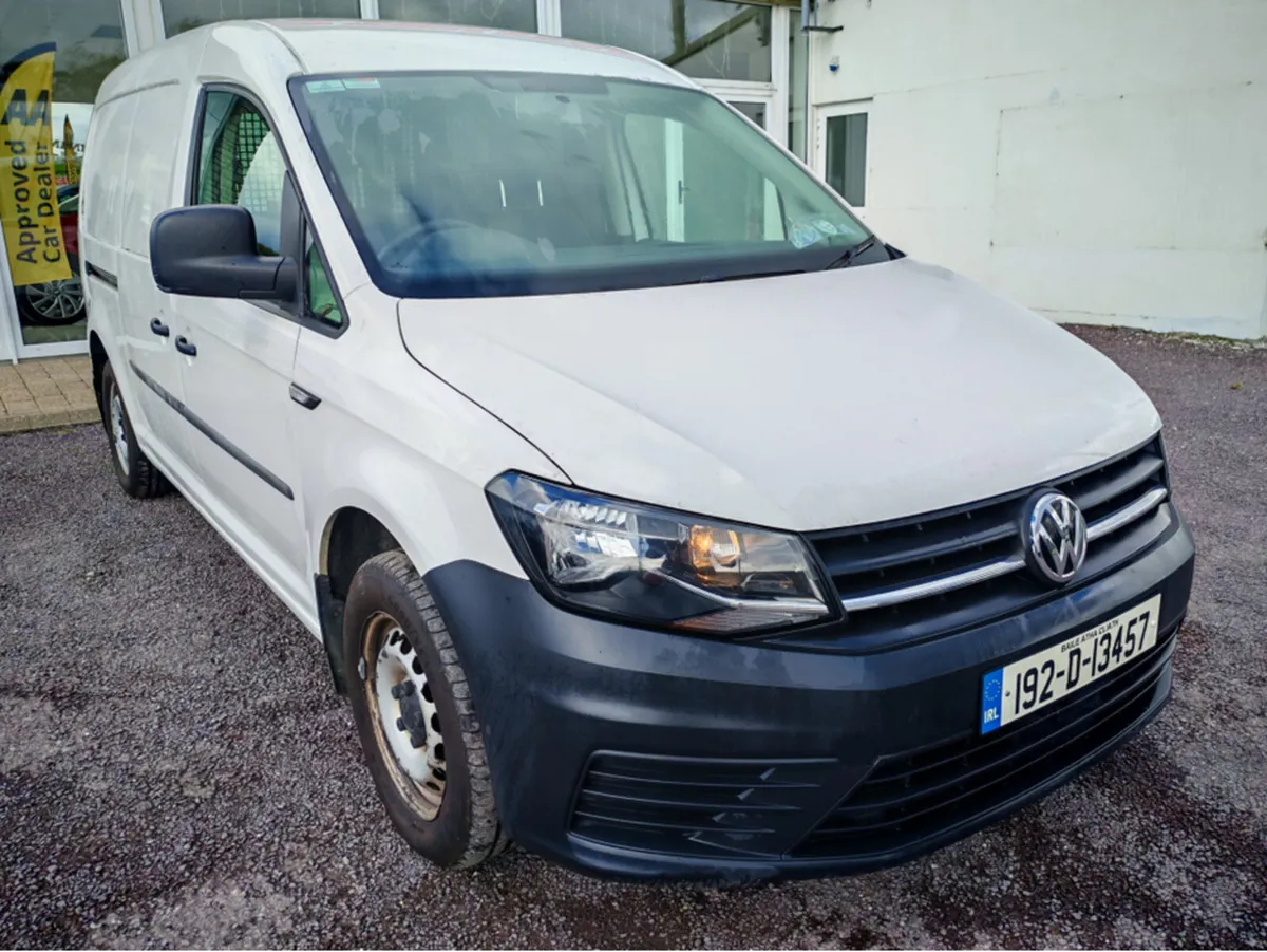 VOLKSWAGEN CADDY PVM TDI 102HP MANUAL 5SPEED 5DR - Image 1