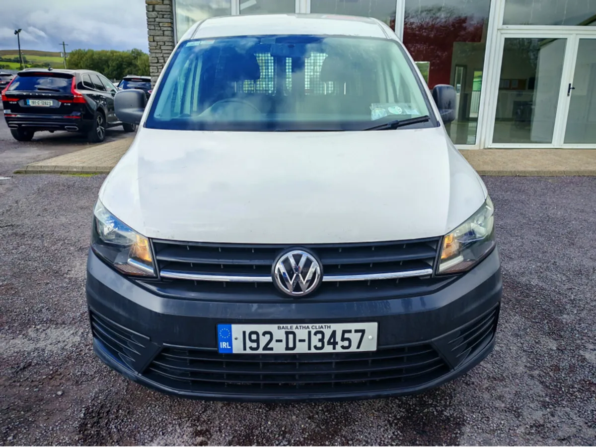 VOLKSWAGEN CADDY PVM TDI 102HP MANUAL 5SPEED 5DR - Image 2