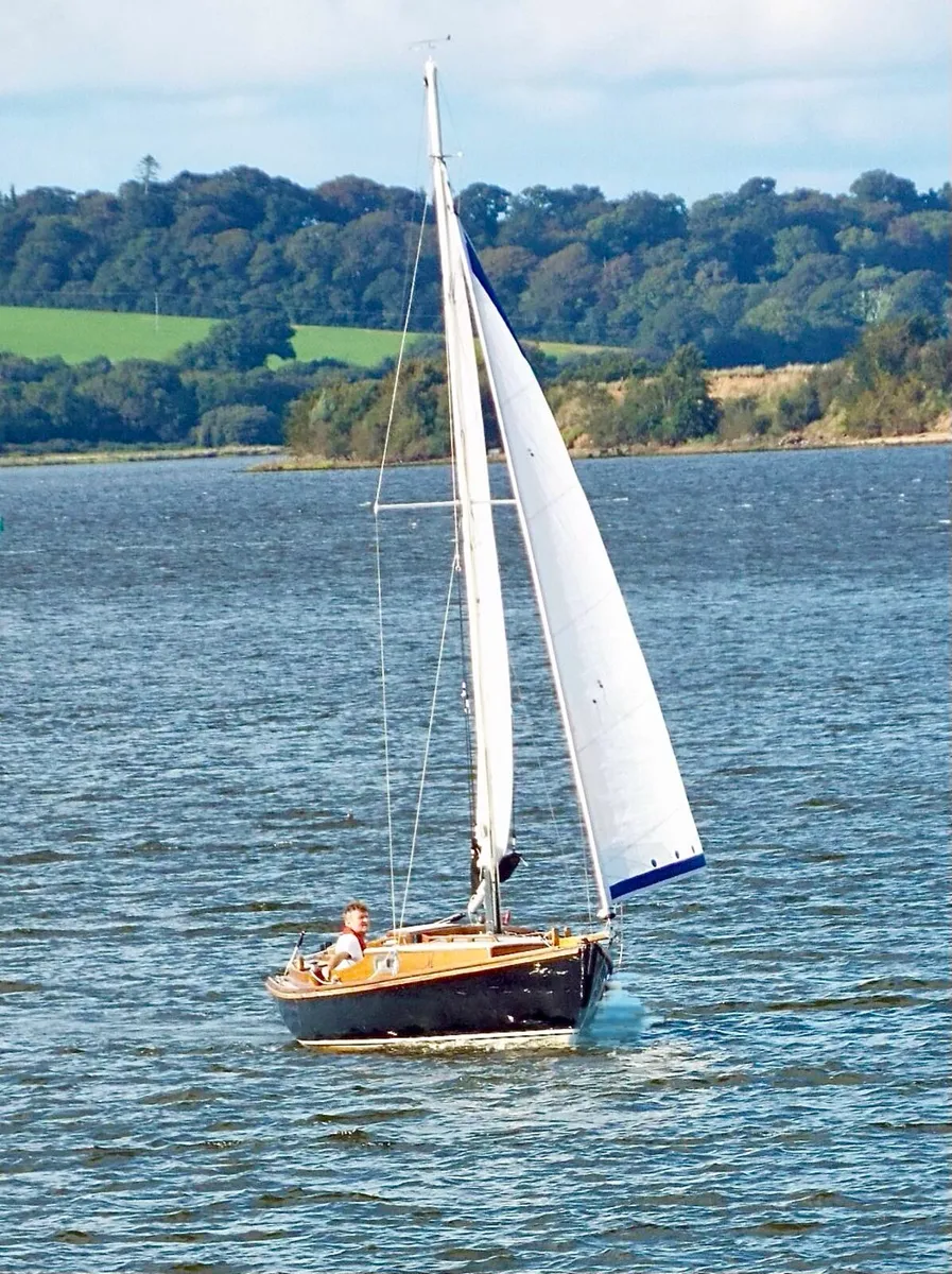 Stunning 20’ Classic Sailing Boat - Image 4