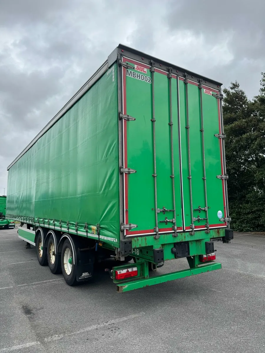 Choice of x2 sdc +1 montracon - Image 3