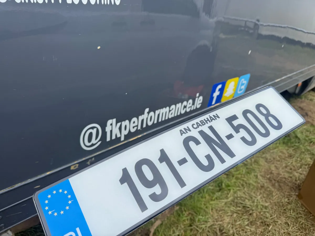 SALE Gel number plates delivered SALE - Image 3