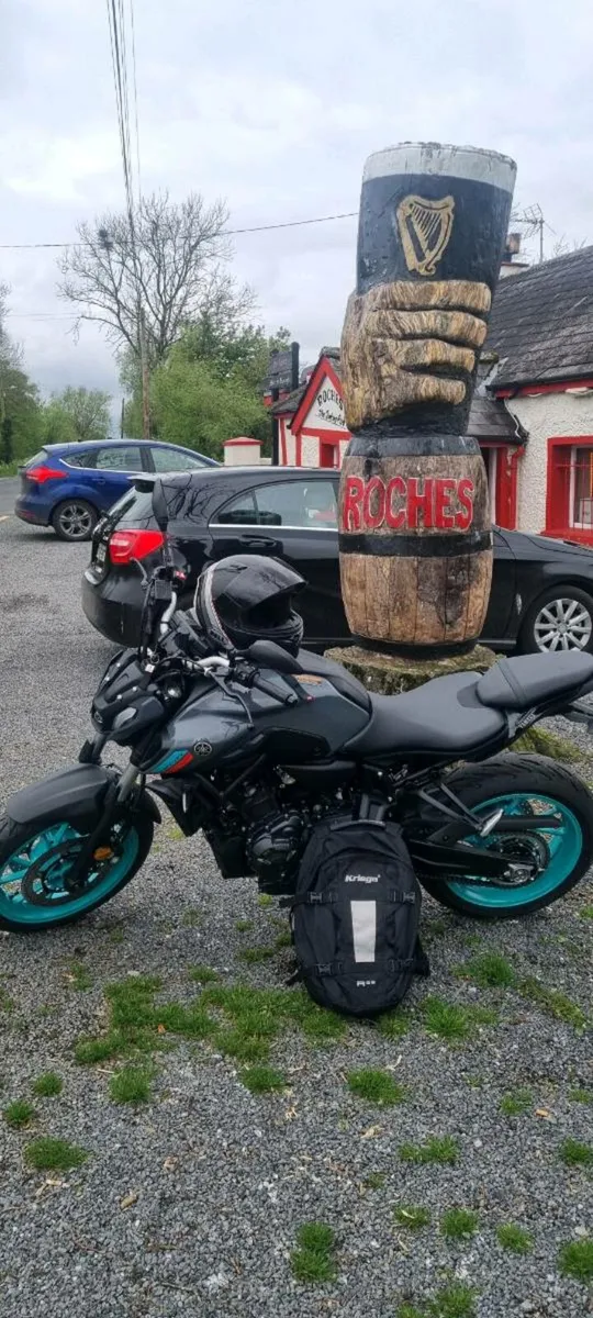 2024 Yamaha MT07 - Image 3