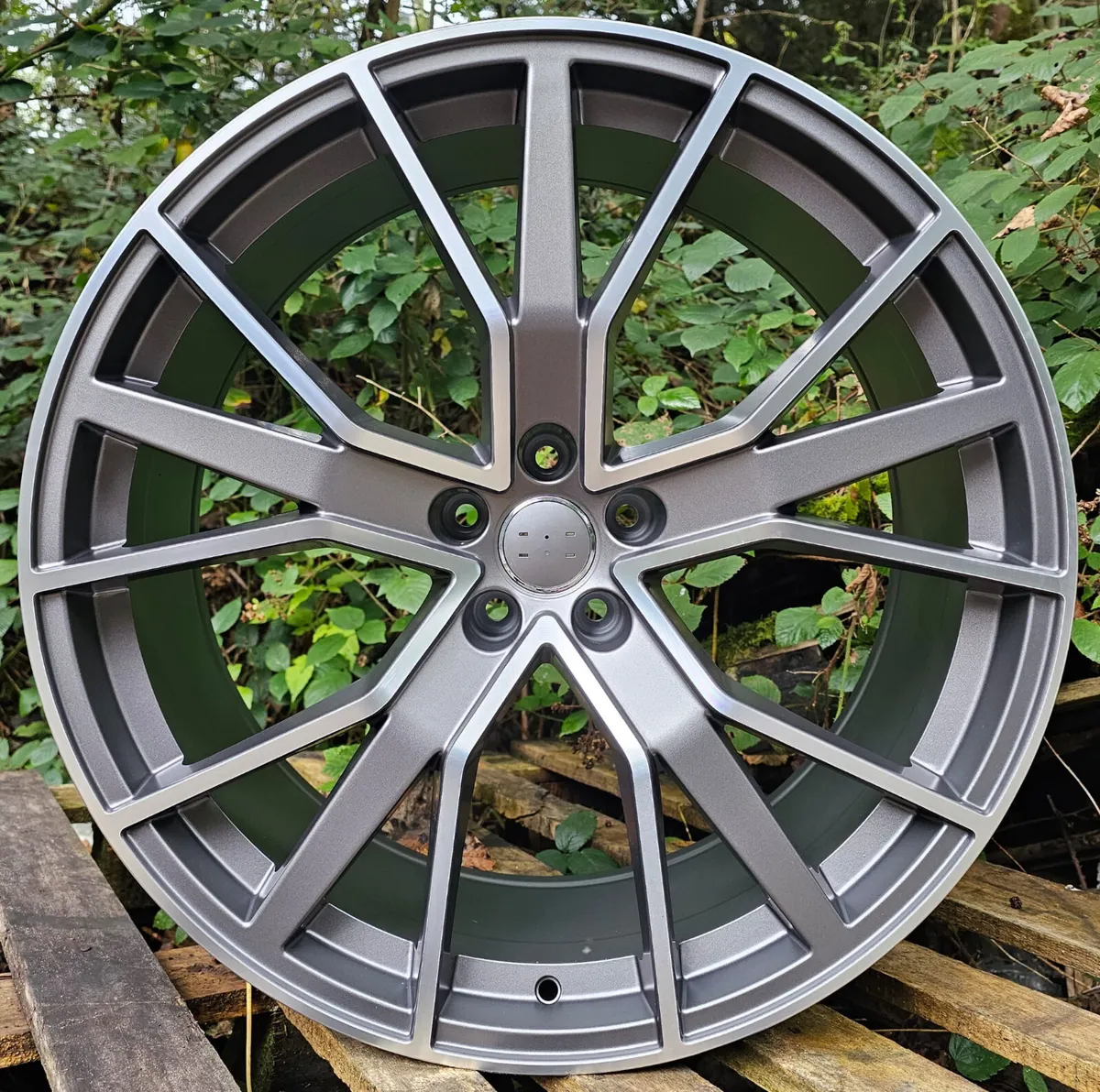 20” RS6d alloys and tyres 5x112