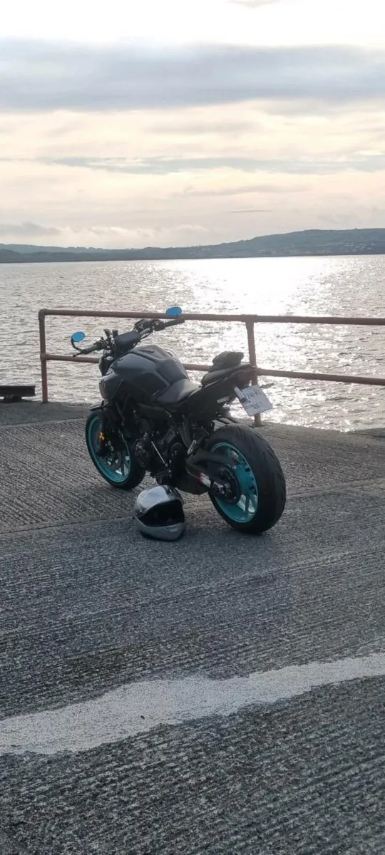 2024 Yamaha MT07 - Image 1