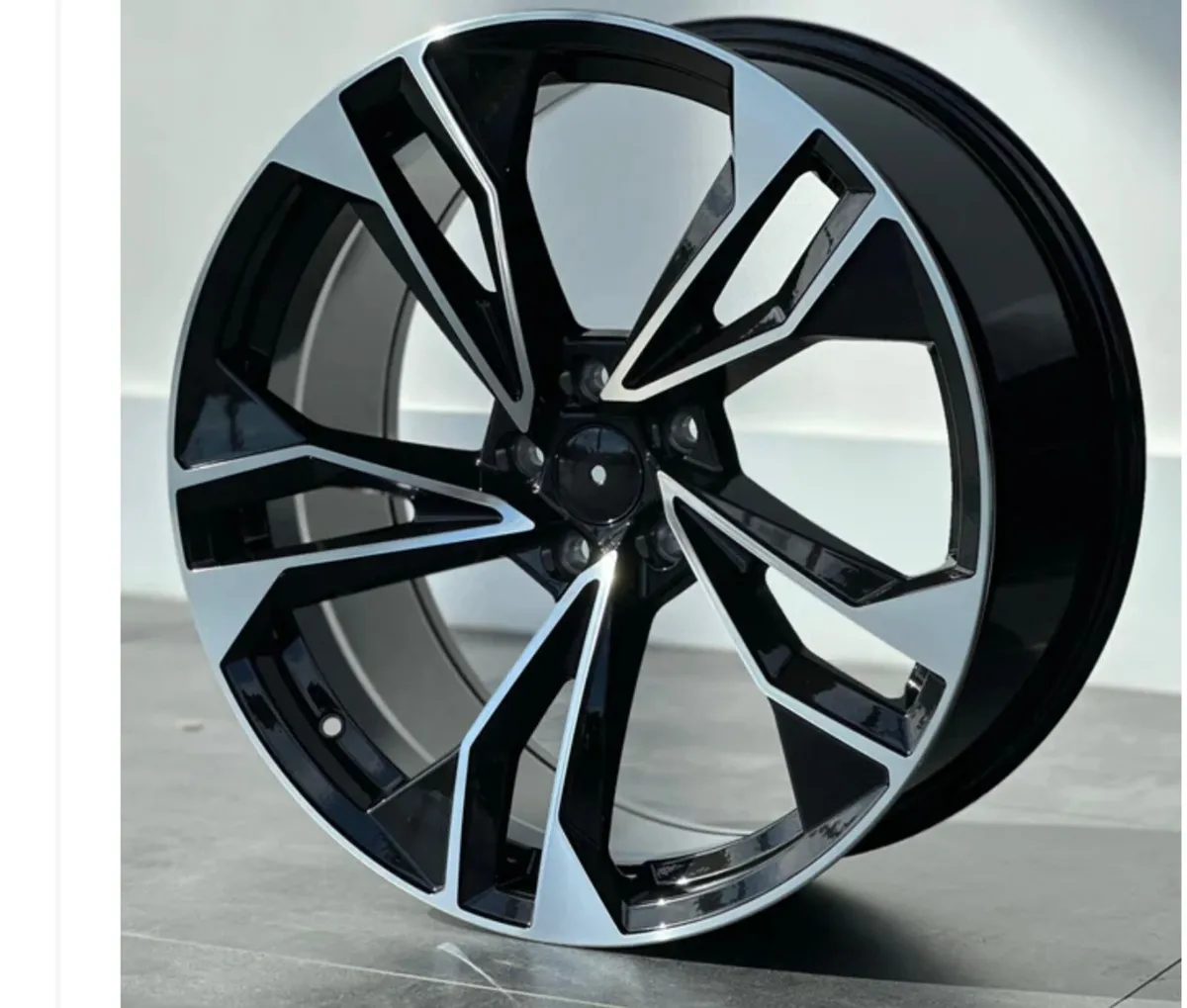 20” 5x112 alloy and tyres