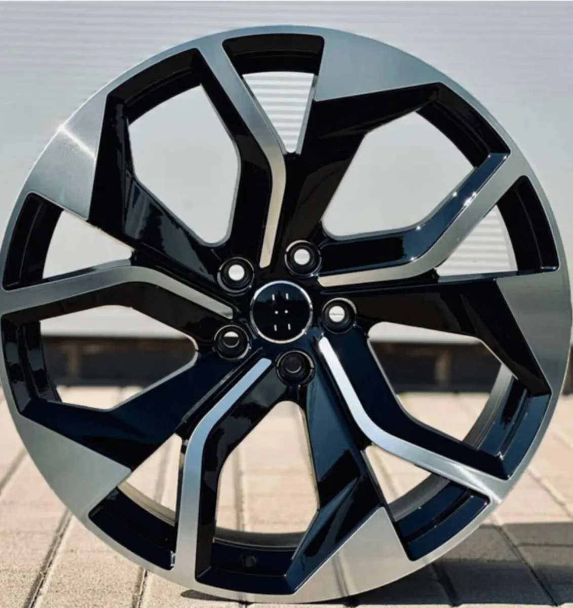 20” 5x112 alloy and tyres